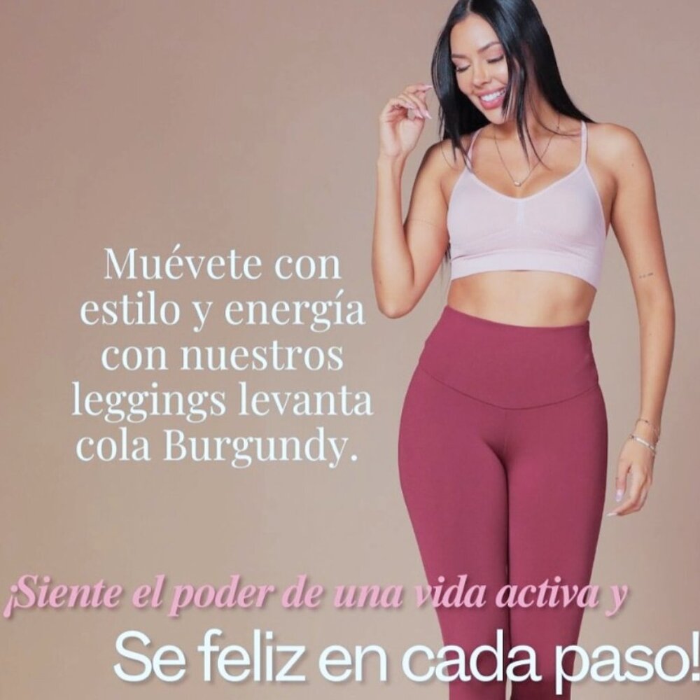 Leggings con Faja Stagmi Colombianas Tummy Control High Waist Butt Shaper New! - Picture 7 of 17